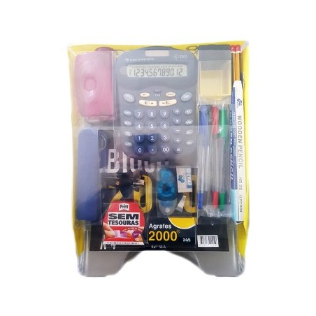 Pack para Secretaria c/ 28 Peças / Arquivo e Organizacao / O
