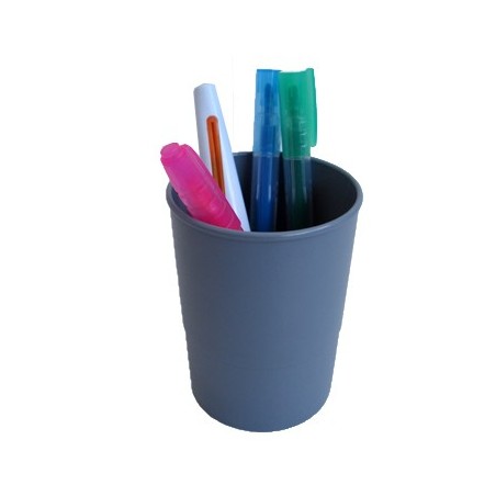 Porta Lapis Opaco Cinza / Arquivo e Organizacao / Organizaca