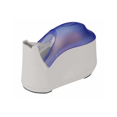 Desenrolador de Secretaria para Fita 33mts Eagle Branco/Azul