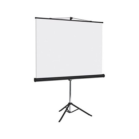 Tela de Projecao C/Tripe 150x150cm  (9D006020) / Luz Som e I