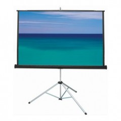 Tela de Projecao C/Tripe 180x180cm (9D006021) Luz Som e Ima