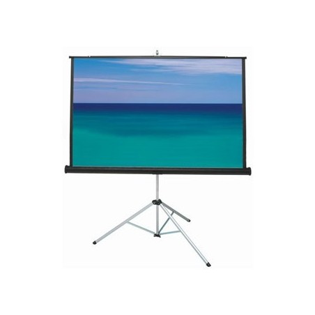 Tela de Projecao C/Tripe 180x180cm (9D006021) Luz Som e Ima