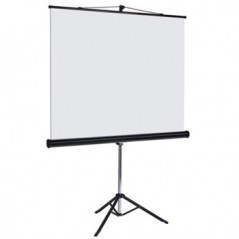 Tela de Projecao C/Tripe 200x200cm (9D006022) / Luz Som e Im