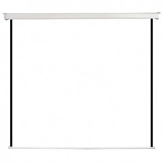 Tela de Projecao Suspensao Parede c/Prisao 180x180cm / Luz S