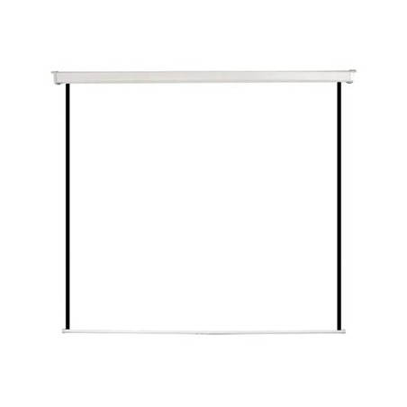 Tela de Projecao Suspensao Parede c/Prisao 180x180cm / Luz S