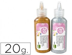 COLA PURPURINA LIDERPAPEL FANTASIA CORES METALICAS OURO E PR