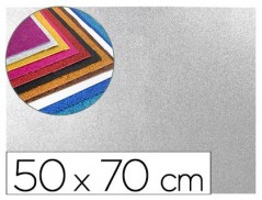 GOMA EVA LIDERPAPEL COM PURPURINA 50X70CM 60G/M2 ESPESSURA 2