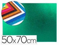 GOMA EVA LIDERPAPEL COM PURPURINA 50X70CM 60G/M2 ESPESSURA 2