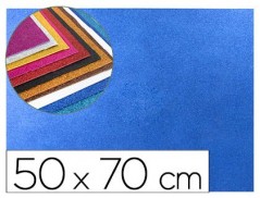 GOMA EVA LIDERPAPEL COM PURPURINA 50X70CM 60G/M2 ESPESSURA 2