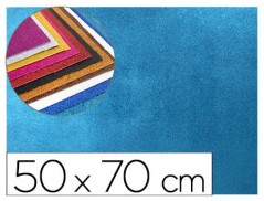 GOMA EVA LIDERPAPEL COM PURPURINA 50X70CM 60G/M2 ESPESSURA 2