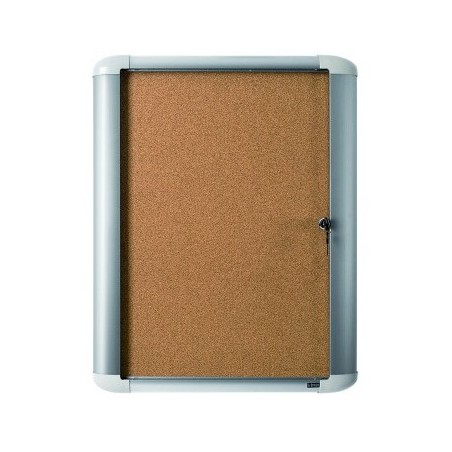 Vitrine 596x688mm de Exterior Oval Fundo Cortica