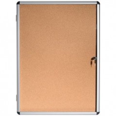 Vitrine de Interior Oval Fundo Cortica 720x981mm (VT63010115