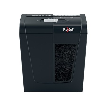 Destruidora Corte Tiras  Rexel Secure S5 5 Fls