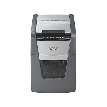 Destruidora Corte Particulas 2x15mm Rexel Auto 100 Folhas