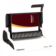 Encadernadora Argolas Plastico Fellowes Pulsar 300 / Escrito