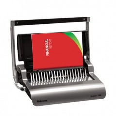 Encadernadora Argolas Plastico Fellowes Quasar+ / Escritorio