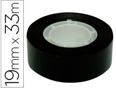 FITA ADESIVA APLI 33 MT X 19 MM COR PRETO