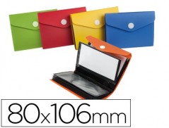 PORTA CARTOES LIDERPAPEL DE PLASTICO