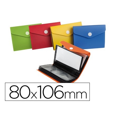 PORTA CARTOES LIDERPAPEL DE PLASTICO