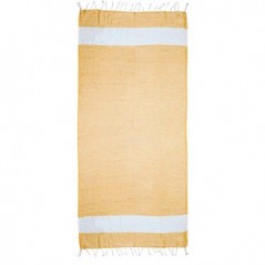 Toalha de Praia Pareo 180x90cm Amarelo Torrado