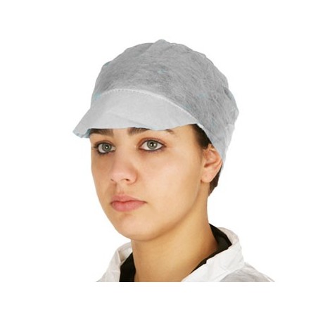 Bone com Pala PP 40gr Emb 100un Branco / Saude e Seguranca /