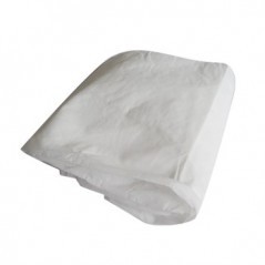 Lencol TNT Plastificado Ajustavel 40gr 95x220 - 1un / Saude