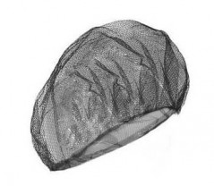 100un Touca de proteccao, tamanho universal  Rede Nylon