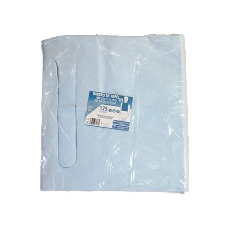 Babete Adulto,c/Bolsa,Plastico 4x125Cx 500un / Saude e Segu