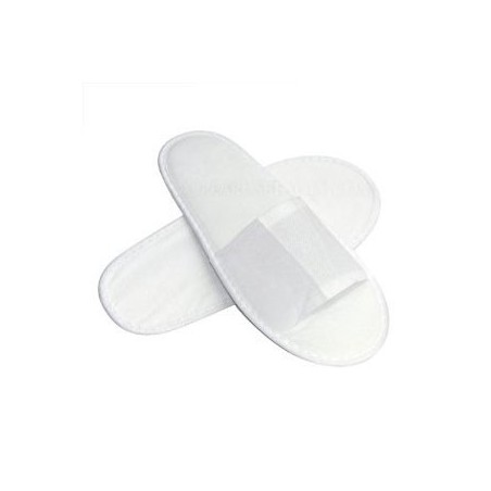 25un Chinelo Polipropileno 80gr Sola Rigida Anti-Derrapante-