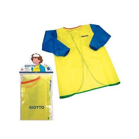 Avental Plastico Lavavel Giotto P/Pinturas c/Mangas -1un