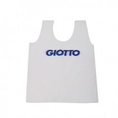 25un Avental Plastico Giotto P/Pinturas Crianca - 1un / Esco