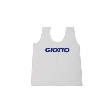 25un Avental Plastico Giotto P/Pinturas Crianca - 1un / Esco