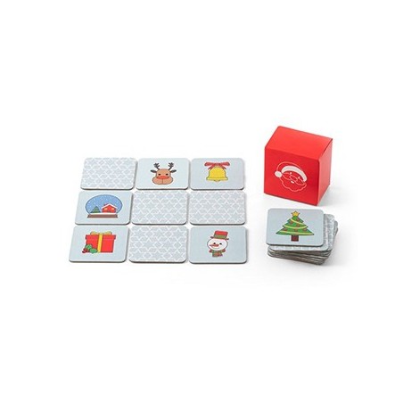 5un Jogo da Memória Com Figuras Natalícias 20 peças