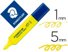 MARCADOR STAEDTLER TEXTSURFER CLASSIC 364 FLUORESCENTE AMARE