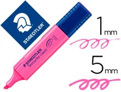 MARCADOR STAEDTLER TEXTSURFER CLASSIC 364 FLUORESCENTE ROSA