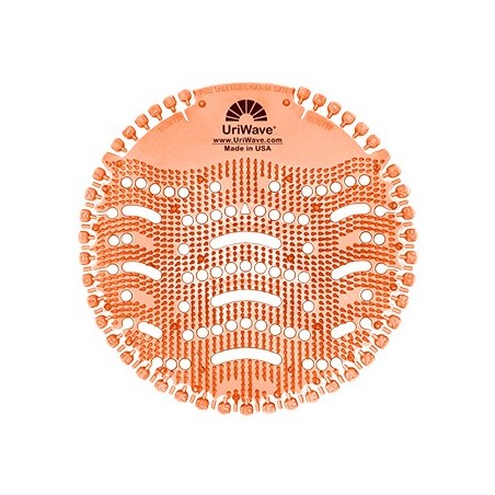 2un Tapete Desinfetante Urinol Uriwave Mango Laranja