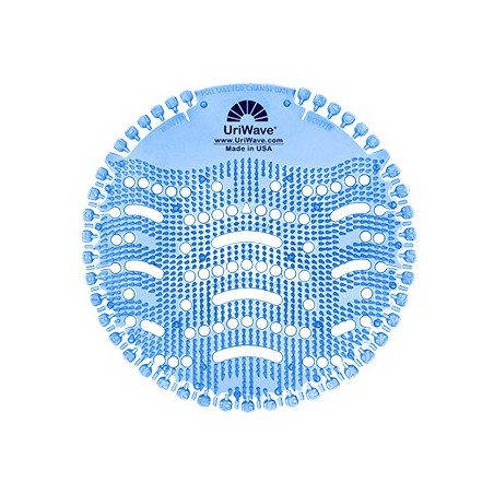 2un Tapete Desinfetante Urinol Uriwave Ocean Azul