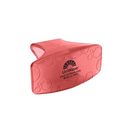 2un Clip Ambientador Sanitas Uriwave Tutti Frutti Vermelho