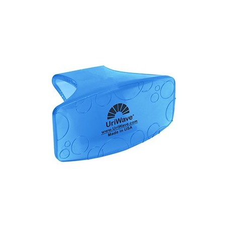 2un Clip Ambientador Sanitas Uriwave Ocean Azul