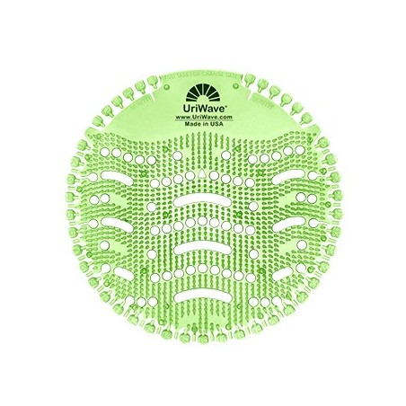 2un Tapete Desinfetante Urinol Uriwave Herbal Mint Verde