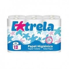 Papel Higienico Domestico 11,77mts 2Fls 12 Rolos