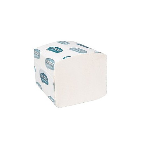 Papel Higiénico Folha a Folha Amoos 21x11cm 250x307500un