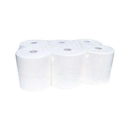 Papel Higiénico (Jumbo) 200mts 1Fls Amoos 558SS 12un