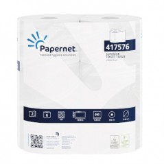 Papel Higiénico Doméstico 50mts 2Fls PAPERNET 6 Rolos