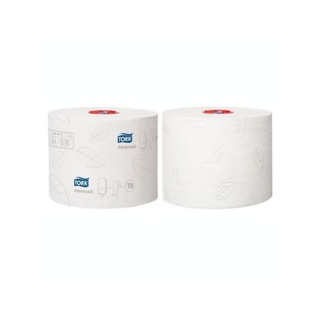 Papel Higienico (Jumbo) 100mts TORK T8 Advanced 9,9cm-27un