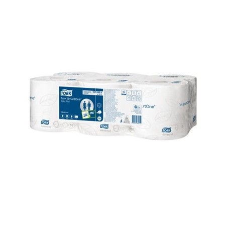 Papel Higienico TORK T9 SmartOne 13,4x18cm 620 Servicos-12R