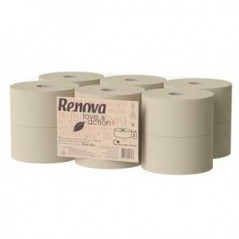 Papel Higienico (Jumbo) 090mts 2Fls Love&Action (Pack12)