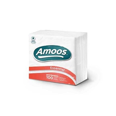 Guardanapos 22x22cm Amoos 2Fls  (Maco100) (T622002.4)