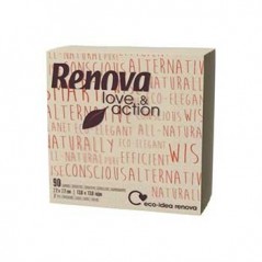 Guardanapos 22x22cm 2fls Renova Love&Action 90un