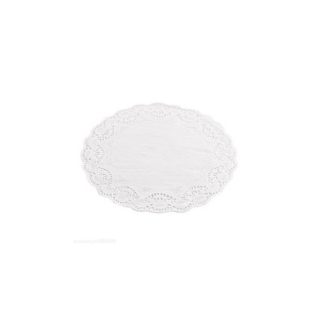 Naperons Papel Redondos 9cm 53g Pack 250un